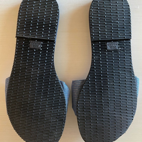 Havaiavanas You St. Tropez Shine Sandals Denim Blue Size 7/8 (37/38) - Picture 4 of 4